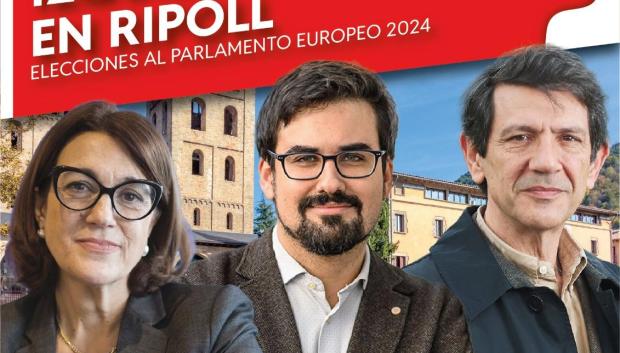 Cartel electoral de Izquierda Española