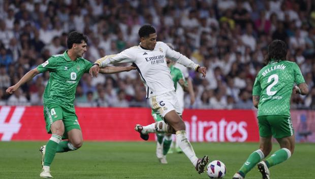 El Real Madrid empató 0-0 en el último partido de Liga ante el Betis