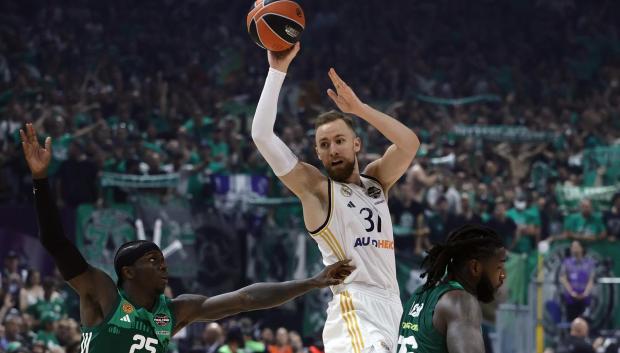 El Real Madrid perdió la final de Euroliga ante el Panathinaikos griego