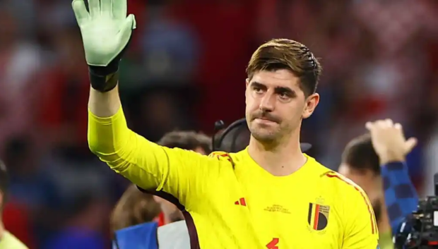 Courtois no jugará la Eurocopa