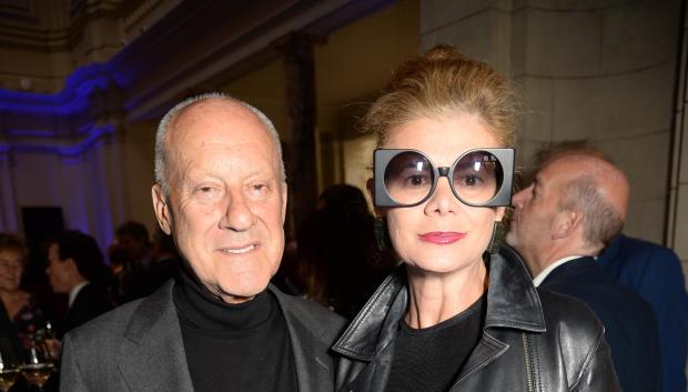 Norman Foster y Elena Ochoa