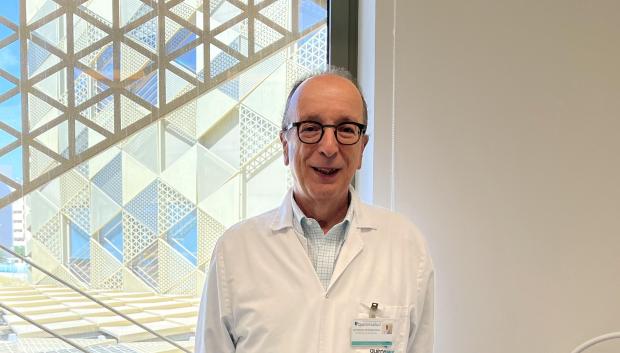 Jefe del servicio de Neumología del Hospital Quirónsalud Córdoba, Luis Manuel Entrenas