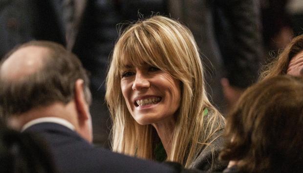 Begoña Gomez during book premiere "Tierra Firme" in Madrid on Monday 11 December 2023