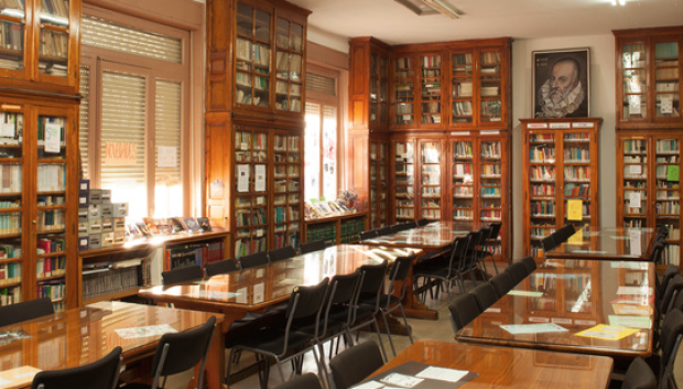 Interior del Ramiro de Maeztu