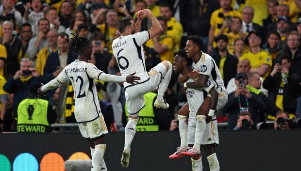 El Real Madrid ganó en Wembley su decimoquinta Champions League