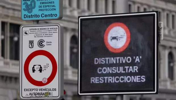 Las multas por errores en la etiqueta del vehículo se han disparado