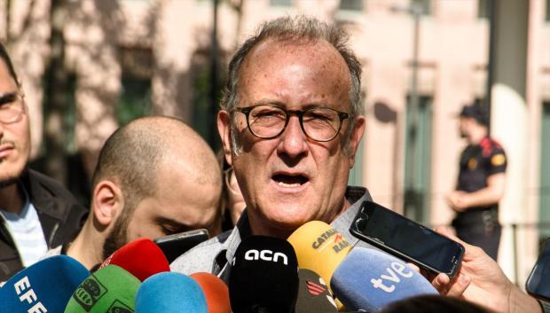 El presidente de Òmnium, Xavier Antich