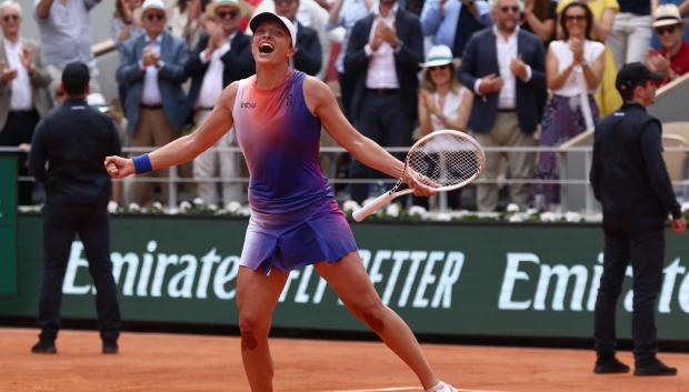 Iga Swiatek es la gran dominadora del tenis femenino