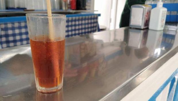 Vistazo del agua de Cebada