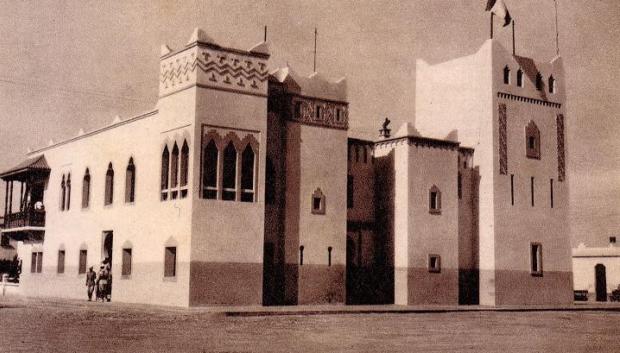 Palacio de Gobierno en Sidi Ifni