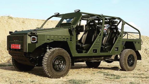 La presencia es imponente