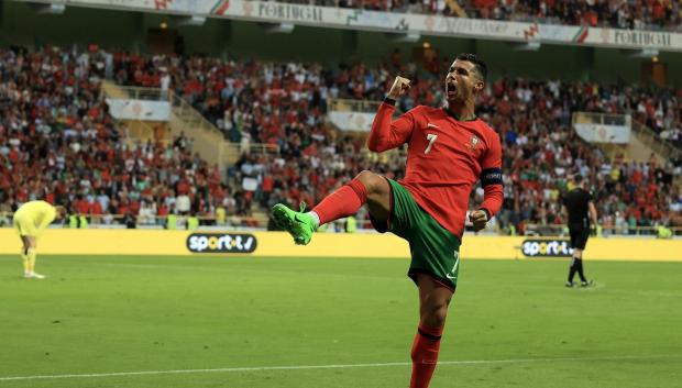 Cristiano Ronaldo está en un estado de forma espectacular