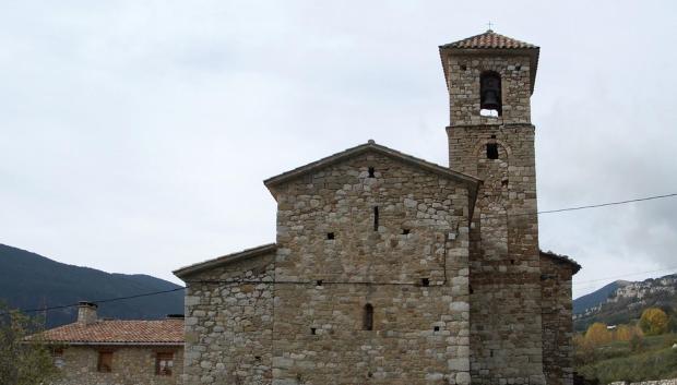 Iglesia de Santa Cecilia, en Fígols
