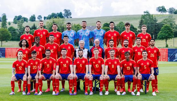 Los 26 convocados por Luis de la Fuente para la Eurocopa 2024