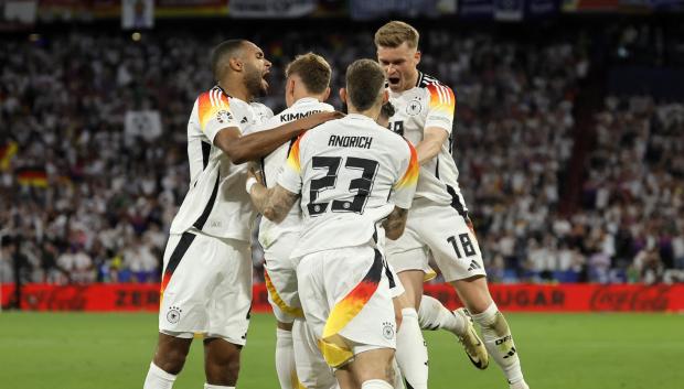 Alemania arrasa en el partido inaugural de la Eurocopa