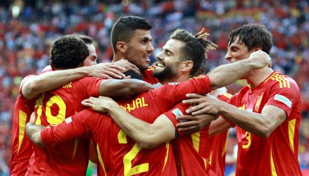 España arranca de manera inmejorable la Eurocopa