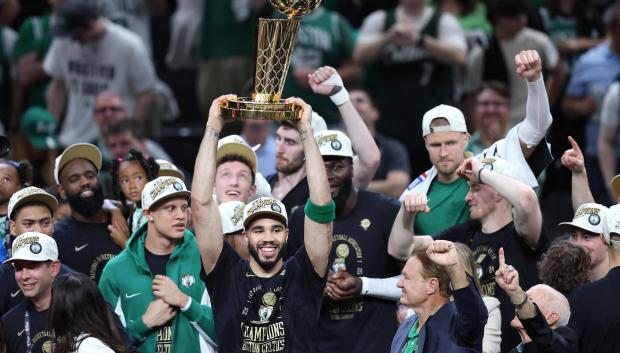 Los Boston Celtics son campeones de la NBA