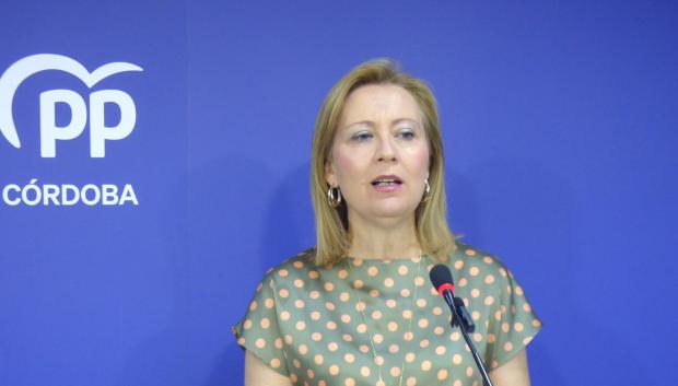 La diputada nacional y portavoz de Trabajo, Economía Social, Inclusión, Seguridad Social y Migraciones en el Congreso de los Diputados, Isabel Prieto