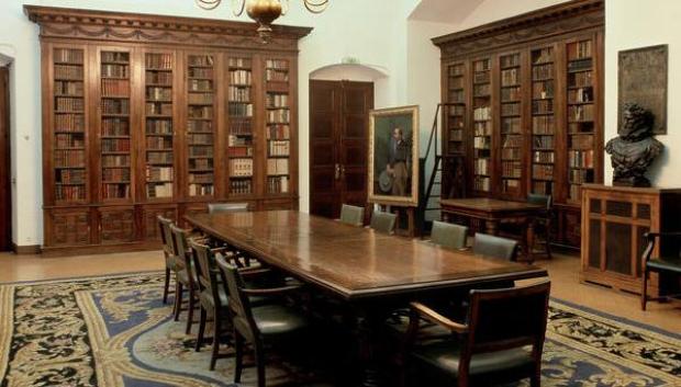 Sala Cervantina en la Biblioteca de Cataluña