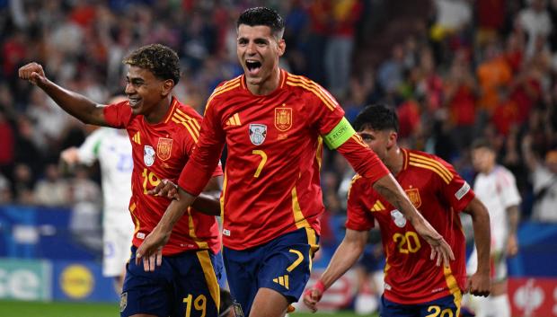 España bordó el fútbol en sus dos partidos de la fase de grupos
