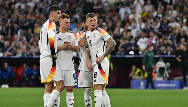 Alemania es una de las grandes candidatas a ganar la Eurocopa