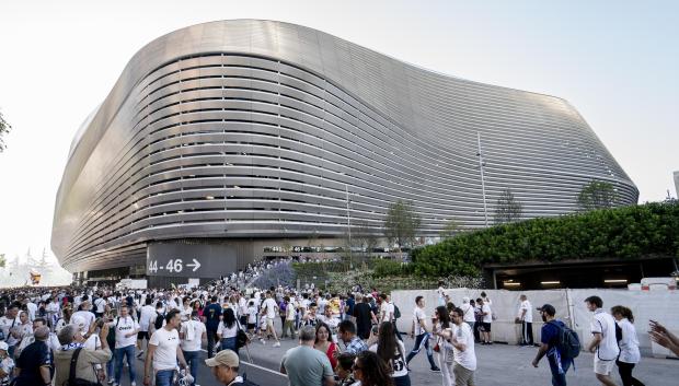 Estadio Santiago Bernabéu