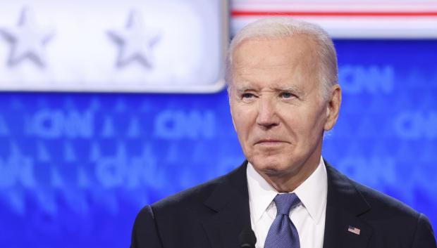 El candidato demócrata, Joe Biden