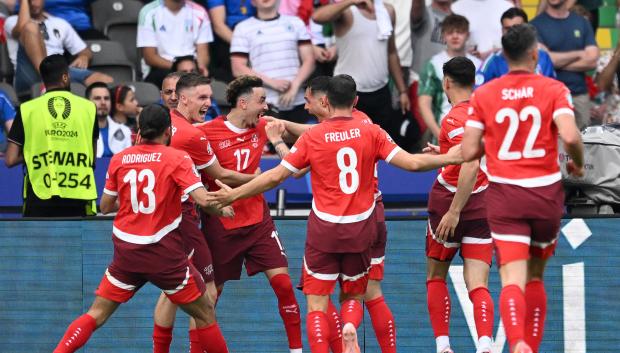 Suiza logra el pase a los cuartos de final