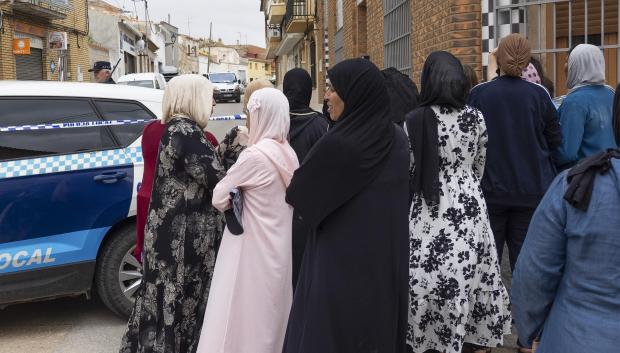 Las Guardia Civil detuvo este sábado al asesino en Las Pedroñeras
