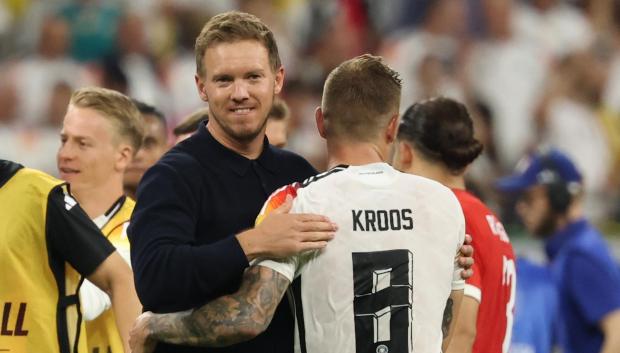 Julian Nagelsmann llamó a Kroos para convencerle de que volvera a la selección