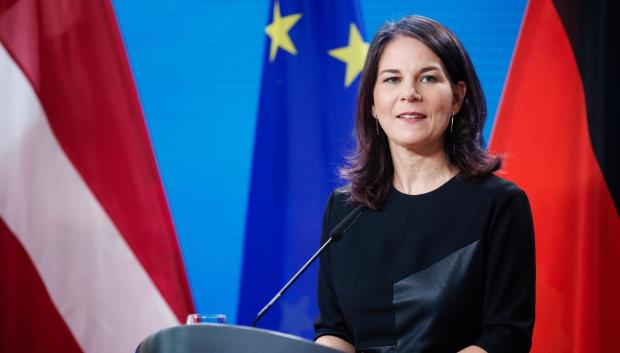 Annalena Baerbock, ministra de Exteriores de Alemania se saltó una norma el pasado 23 de junio