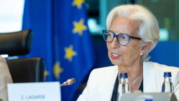 Christine Lagarde, presidenta del BCE.