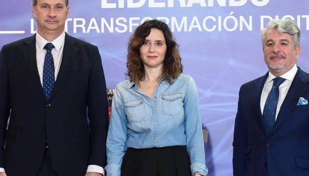 Isabel Díaz Ayuso y Miguel López-Valverde
