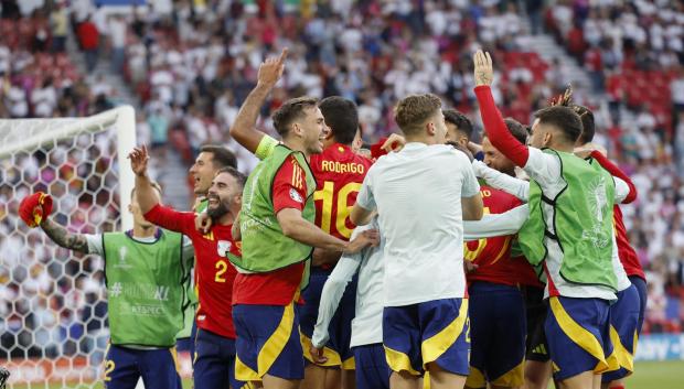 La selección española está más unida que nunca en esta Eurocopa