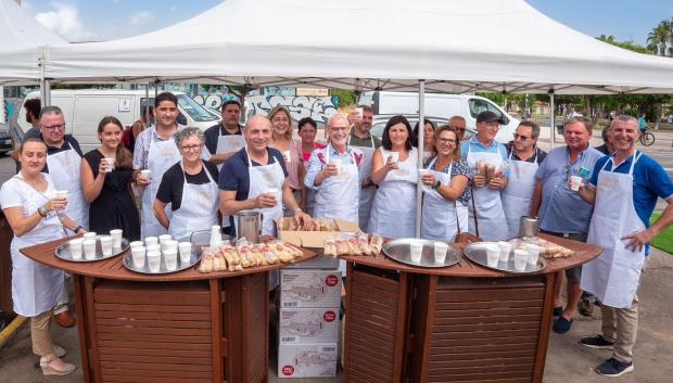 Foto del 40 aniversario del Día de la horchata