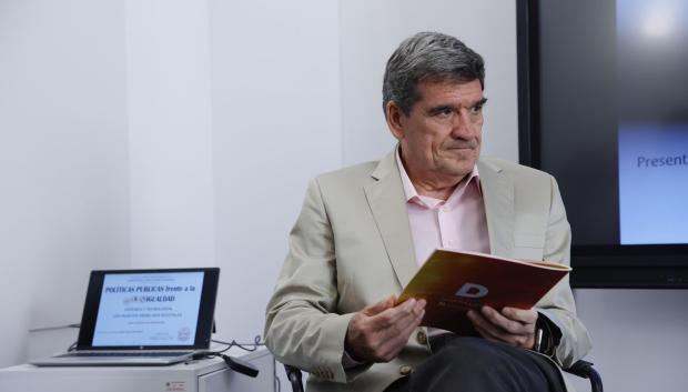 El ministro para la Transformación Digital y de la Función Pública, José Luis Escrivá