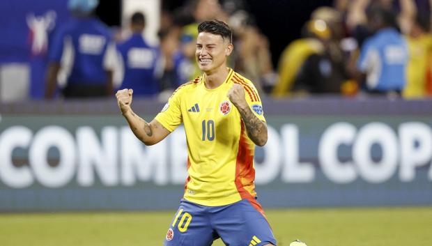 James está siendo el mejor jugador de la competición