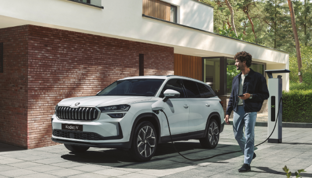 Škoda Kodiaq iV en versión híbrida enchufable