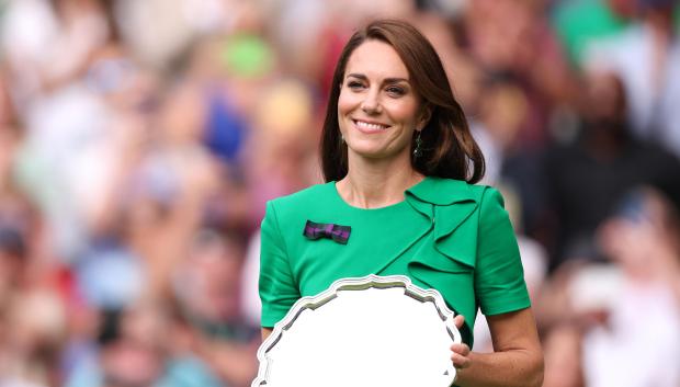 Kate Middleton, Princess of Wales during Wimbledon the final match in London, Britain - July 16, 2023