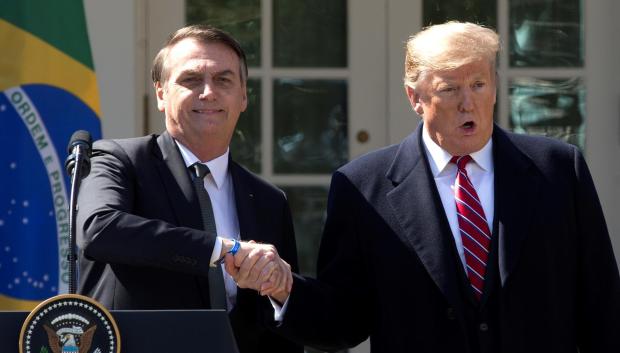 Bolsonaro y Trump, en una imagen de 2019