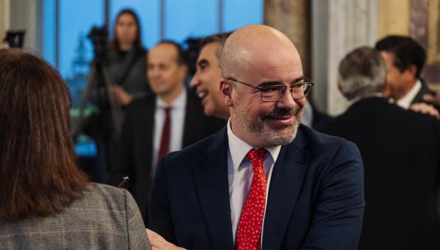 El delegado del Gobierno en la Comunidad de Madrid, Francisco Martin