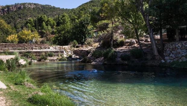 Piscina natural del Azud del Tuéjar
