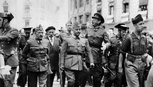 Franco y Mola (Burgos, 1936)