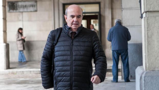 El exconsejero andaluz Gaspar Zarrías, durante el juicio que ahora ha sido anulado
