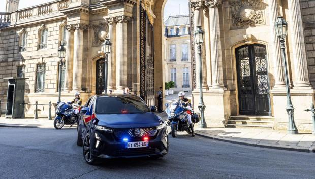 El vehículo de la discordia, un SUV de línea espectacular fabricado en Palencia