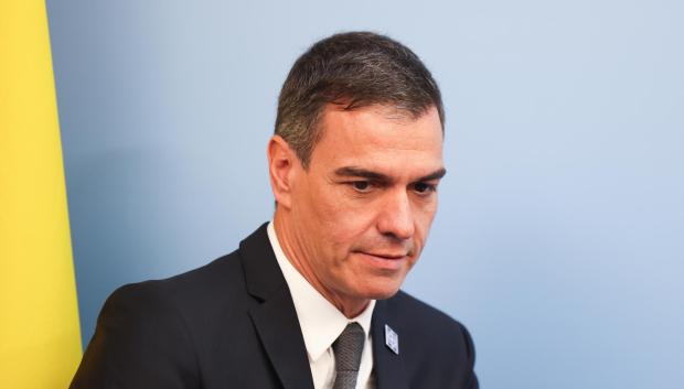 El presidente del Gobierno, Pedro Sánchez, en Reino Unido