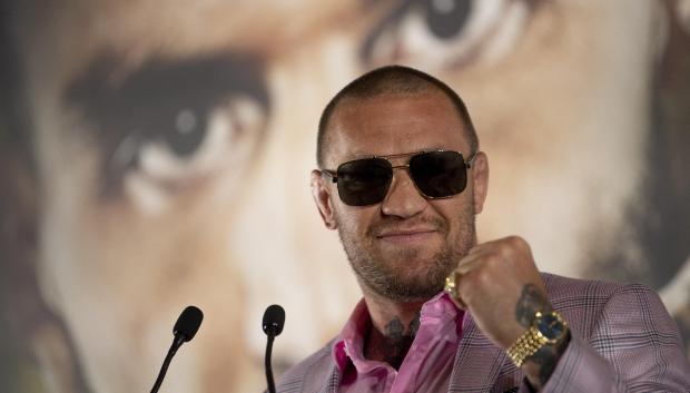 Conor McGregor aceptó el reto de luchar contra Topuria