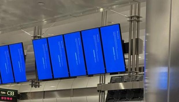 Pantalla azul de Windows