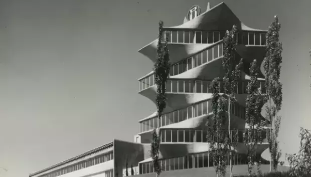 La pagoda de Fisac