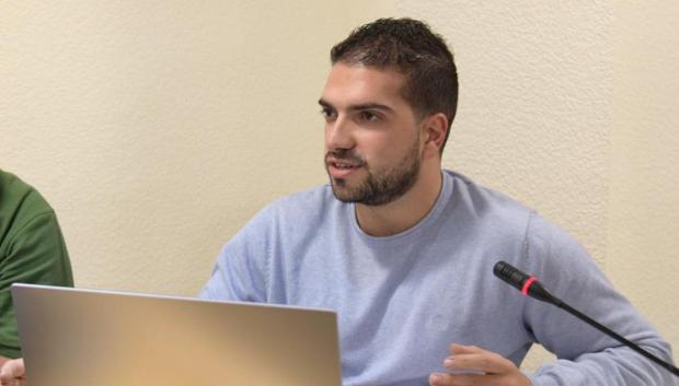 Daniel Furió, concejal de Vox de Paiporta